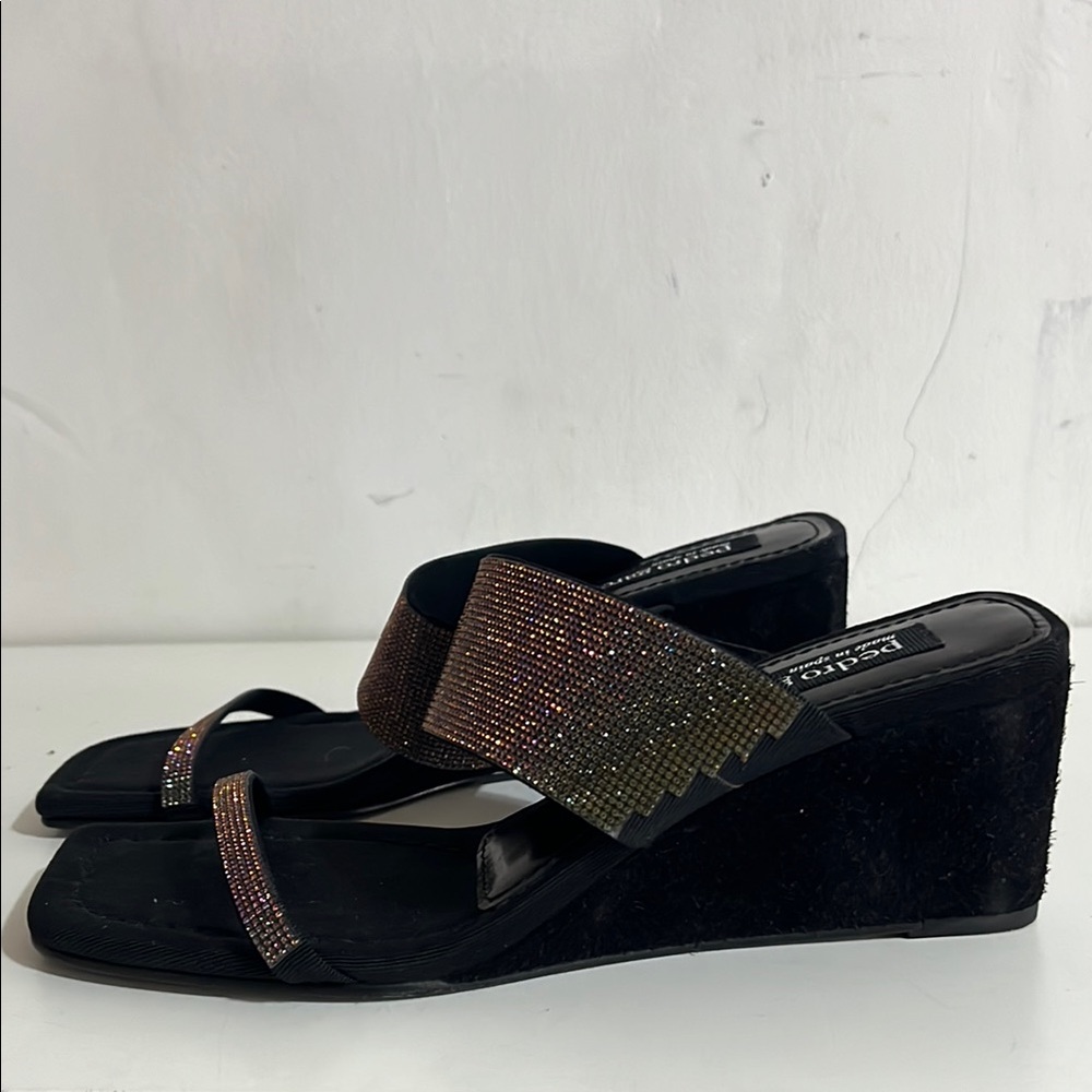 PEDRO GARCÍA SANDALS Wedge Sandals Size 37